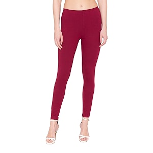 groversons paris beauty women39s regular spandex and cotton leggings