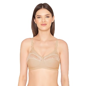 Groversons Paris Beauty Womens Cotton Full Coverage