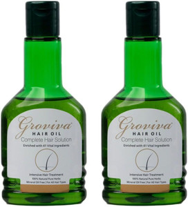 groviva Complete Hair Solution Helps to