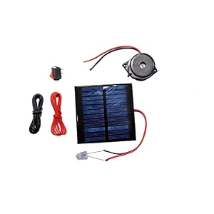 grow education school science project working model solar buzzer kit for students