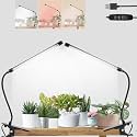Grow Lights for Indoor 6000K White Red LEDs Indoor Plant Growing Light