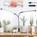 Grow Lights for Indoor Plant 6000K White Red 40 LEDs,Plant Growing Light