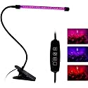 Grow Lights for Indoor Plants 20 LED,Plant Growing Light with Auto ON/Off