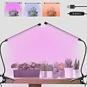 Grow Lights for Indoor Plants 20LED,Indoor Plant Growing Lights Auto ON/Off