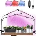 Grow Lights for Indoor Plants,Plant Growing Lights with Auto On Off Timer