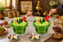 GROWA Reusable Green Kulfi Maker Combo Popsicle