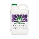 Grower's Ally Crop Defender 3 Concentrate - Natural Miticide, Insecticide, Fungicide Control for Plants - OMRI Listed Garden Safe Spray Killer for Powdery Mildew &amp; Mites - 2.5 Gallons, Makes 1,000