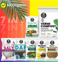 GrowGift Vermicompost combo pack for plants growth