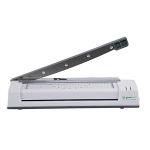 growlam gl-490 a3a4 laminator with paper cutter corner rounder amp warm up