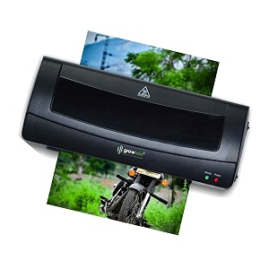 growlam laminator a4 gl-280 all-in- one professional laminatorlaminating speed 25cmmin 230 mm paper entry widthideal for officehome usephotos id i-card documents certificate