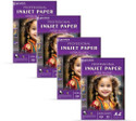 Growlam Ultra Glossy 50 Sheets A4 Size Photo Paper – Water Proof, Instant Drying 264 gsm Photo Paper