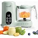 Grownsy Baby Food Maker, Steamer & Blender Baby Food Processor, Green