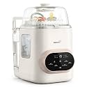 GROWNSY EaseClean Pro Bottle Washer &amp; Sterilizer &amp; Dryer, Visible Cleaning