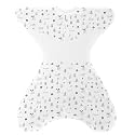 GROWNSY Swaddle Sleep Sack 3-6 Months,Cotton Starfish Design Baby Swaddle Sack, Dual-Zipper for Easy Diaper Changes, Proper Hip Development &amp; Openable Foot Button,12-20lbs,Munchkin Forest