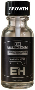growth hold transparent waterproof hair paste strong hold glue patch wigshair glue hair styler 15 ml