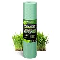 Growtrax Biodegradable Grass Seed Mat - 100 Sq Ft Year Round Green