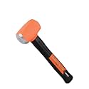 GROZ 1.8 Kg, 16" Club Hammer Indestructible Handle, Hammer Head 4 Lbs, Handle Length 16" | 1.18kg | CHID/4/16
