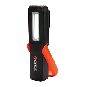 groz long distance torch rechargeable - 400m range high power  rechargeable torch 7w led  torch with sos mode  ip67 waterproof torch  ce rohs amp cree certified  emergency torch  led402