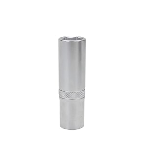 groz hex deep socket 1234 drive 17mm crv steel 3x performance  din 3120 standards super grip  skth1-217dug