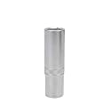 GROZ Hex Deep Socket 1/2" Drive, 17mm CrV Steel, 3x Performance, | DIN 3120 Standards, Super Grip | SKT/H/1-2/17D/UG