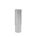 GROZ Hex Deep Socket 1/2" Drive, 17mm CrV Steel, 3x Performance, | DIN 3120 Standards, Super Grip | SKT/H/1-2/17D/UG