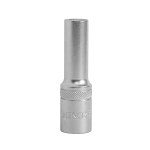 groz hex deep socket 1434 drive 11mm crv steel 3x performance  din 3120 standards super grip  skth1-411dug