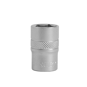groz hex socket 1234 drive 13mm crv steel 3x performance  din 3120 standards super grip  skth1-213ug