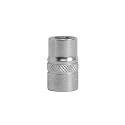GROZ Hex Socket 1/2" Drive, 11mm CrV Steel, 3x Performance, | DIN 3120 Standards, Super Grip | SKT/H/1-2/11/UG