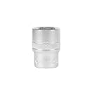 GROZ Hex Socket 1/2" Drive, 20mm CrV Steel, 3x Performance, | DIN 3120 Standards, Super Grip | SKT/H/1-2/20/UG