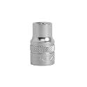 GROZ Hex Socket 1/2" Drive, 9mm CrV Steel, 3x Performance, | DIN 3120 Standards, Super Grip | SKT/H/1-2/9/UG