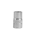 GROZ Hex Socket 1/2" Drive, 14mm CrV Steel, 3x Performance, | DIN 3120 Standards, Super Grip | SKT/H/1-2/14/UG