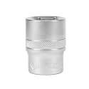 GROZ Hex Socket 1/2" Drive, 22mm CrV Steel, 3x Performance, | DIN 3120 Standards, Super Grip | SKT/H/1-2/22/UG