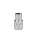 GROZ Hex Socket 1/2" Drive, 27mm CrV Steel, 3x Performance, | DIN 3120 Standards, Super Grip | SKT/H/1-2/27/UG
