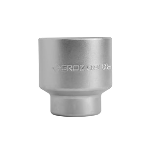 groz hex socket 134 drive 60mm crv steel 3x performance  din 3120 standards super grip  skth0-160mt