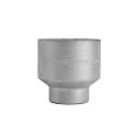 GROZ Hex Socket 1" Drive, 65mm CrV Steel, 3x Performance, | DIN 3120 Standards, Super Grip | SKT/H/0-1/65/MT