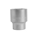 GROZ Hex Socket 1" Drive, 46mm CrV Steel, 3x Performance, | DIN 3120 Standards, Super Grip | SKT/H/0-1/46/MT