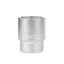 GROZ Hex Socket 1" Drive, 36mm CrV Steel, 3x Performance, | DIN 3120 Standards, Hand Socket |SKT/H/0-1/36/MT