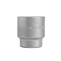 GROZ Hex Socket 1" Drive, 50mm CrV Steel, 3x Performance, | DIN 3120 Standards, Super Grip | SKT/H/0-1/50/MT
