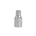 GROZ Hex Socket 1/4" Drive, 5mm CrV Steel, 3x Performance, | DIN 3120 Standards, Super Grip | SKT/H/1-4/5/UG