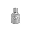 GROZ Hex Socket 1/4" Drive, 4mm CrV Steel, 3x Performance, | DIN 3120 Standards, Super Grip | SKT/H/1-4/4/UG