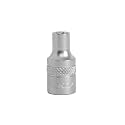 GROZ Hex Socket 1/4" Drive, 4mm CrV Steel, 3x Performance, | DIN 3120 Standards, Super Grip | SKT/H/1-4/4/UG