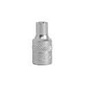 GROZ Hex Socket 1/4" Drive, 4.5mm CrV Steel, 3x Performance, | DIN 3120 Standards, Super Grip | SKT/H/1-4/4.5/UG