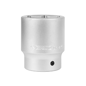 groz hex socket 3434 drive 22mm crv steel 3x performance  din 3120 standards matt finish  skth3-422mt