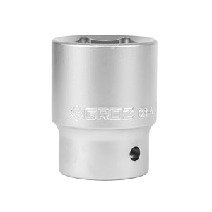 groz hex socket 3434 drive 32mm crv steel 3x performance  din 3120 standards super grip  skth3-432mt