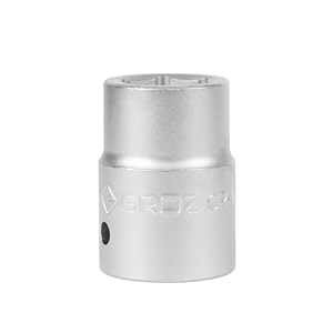 groz hex socket 3434 drive 22mm crv steel 3x performance  din 3120 standards matt finish  skth3-422mt