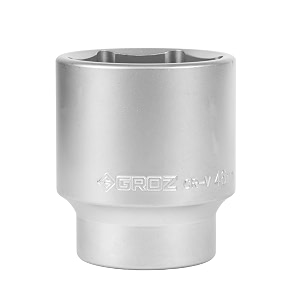 groz hex socket 3434 drive 46mm  crv steel 3x performance  din 3120 standards super grip  skth3-446mt