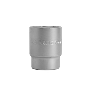 groz hex socket 3434 drive 22mm crv steel 3x performance  din 3120 standards matt finish  skth3-422mt