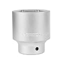 GROZ Hex Socket 3/4" Drive, 22mm CrV Steel, 3x Performance, | DIN 3120 Standards, Matt Finish | SKT/H/3-4/22/MT