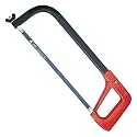 Groz HF/12/RB Heavy Duty, Red Handle Hacksaw For Professionals