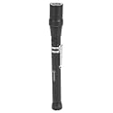 Groz LED Extendable Torch with Built in Magnetic | Pick Metallic Parts | Flexible Design | 4 Dry Cell Batteries | Torch for Garage, Workshop Industrial, DIY Use | LED/131